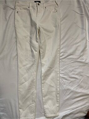 True Religion White Women's Skinny Jeans